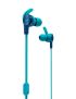 Auricular Monster iSport Achieve com micro Azul