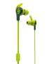 Monster iSport Achieve headset with green micro