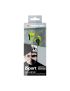 Monster iSport Achieve headset with green micro