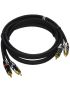 Monster Cable 2x RCA 400i 1.5mt MC400I2